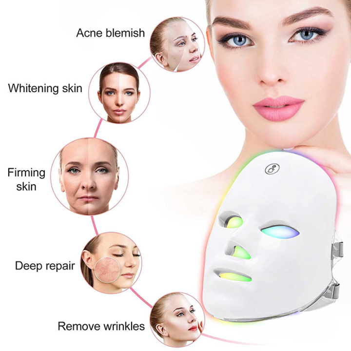 Embracing the Future of Skincare LED Face Mask for Wrinkles