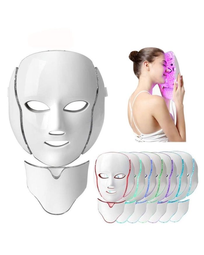 LED Face and Neck Mask The Future of Skincare