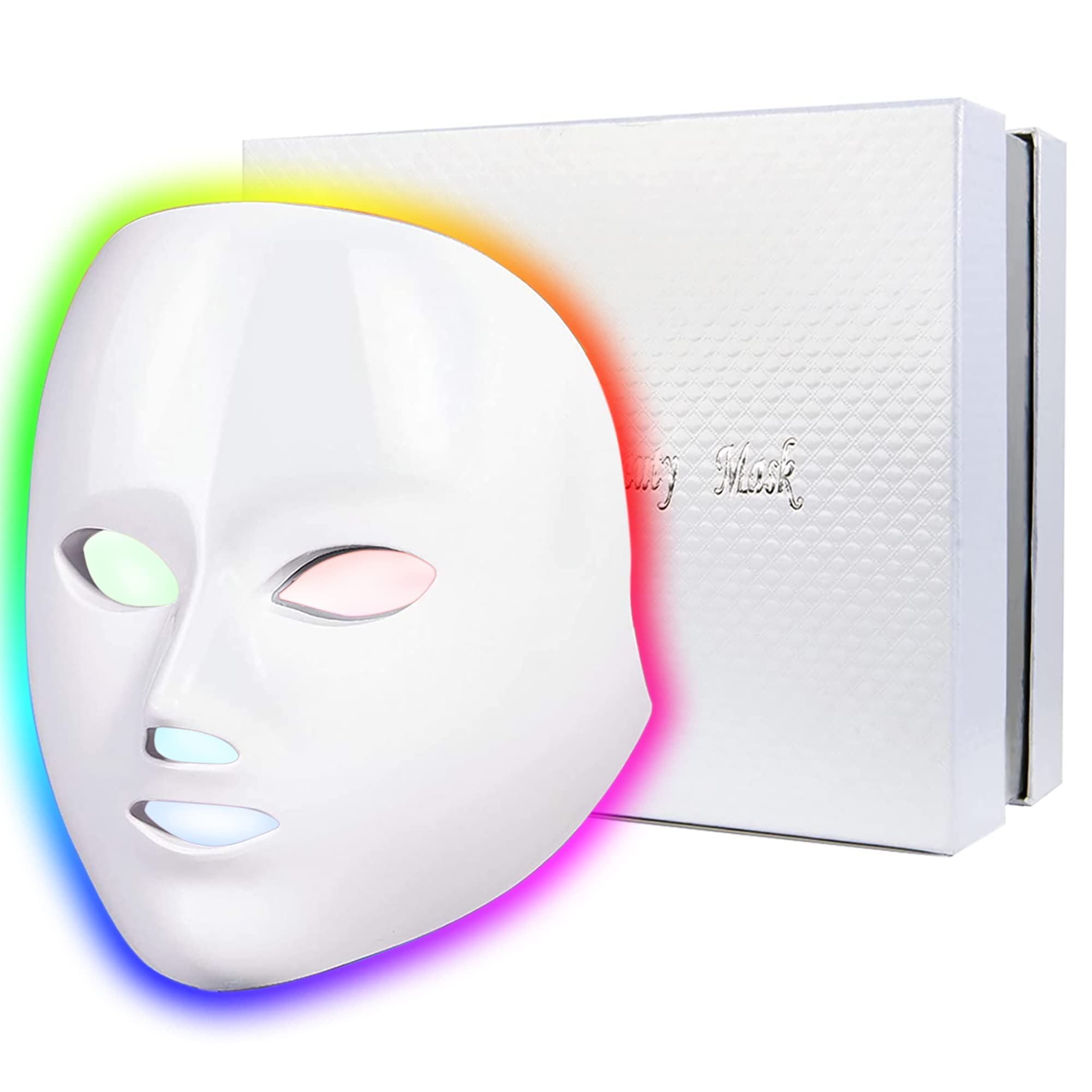 LED Face Mask Purple Light Exploring Its Benefits and Impact